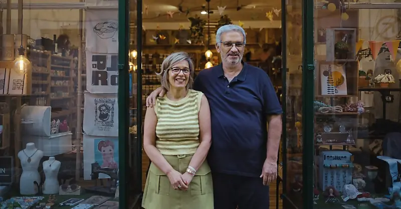 Interior da Ponto Cruz Concept Store no Porto