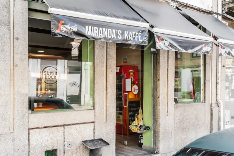 Mirandas Kaffe